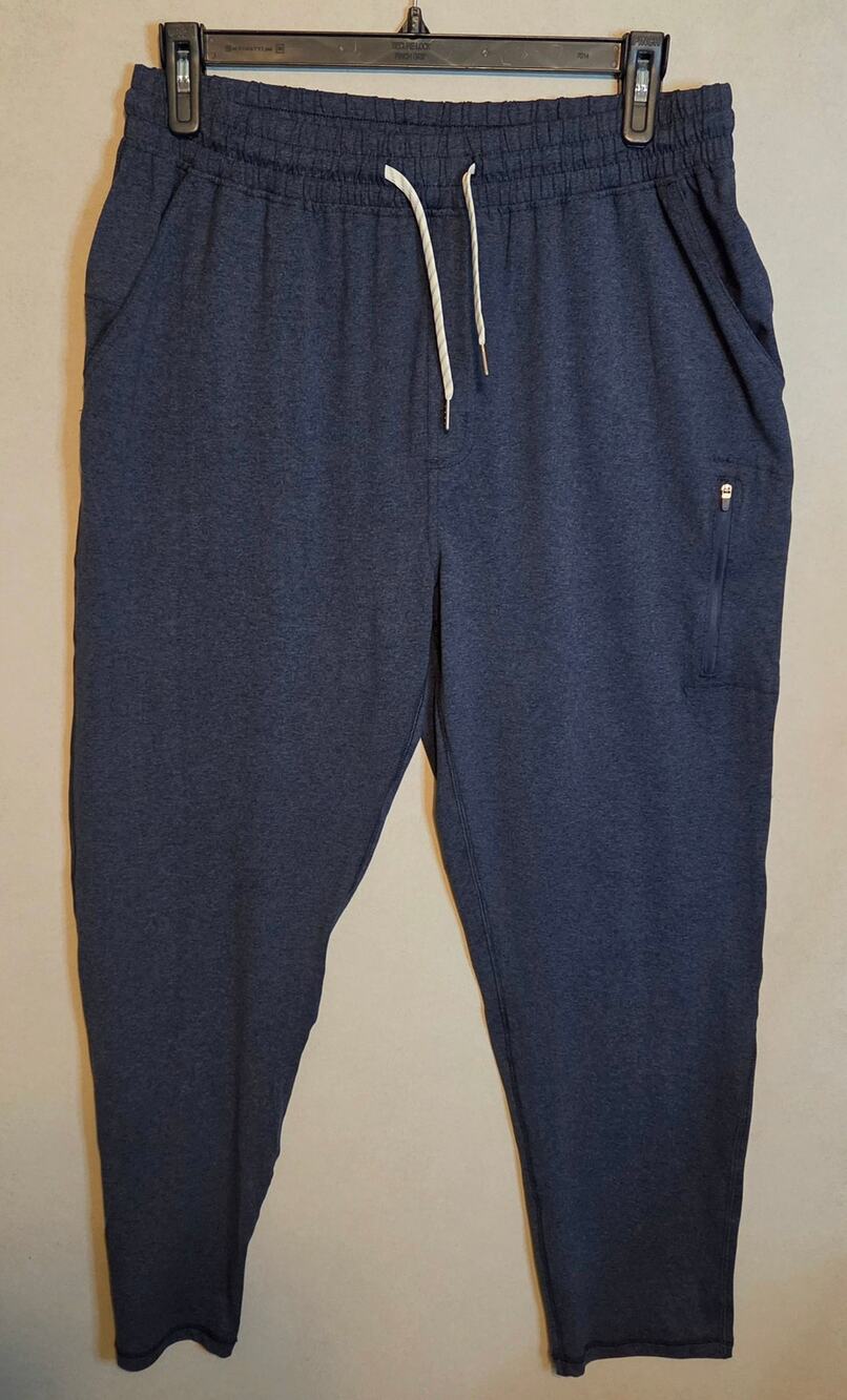 Ron Jon Surf Shop blue heathered loung/sweat pants pockets size XXL